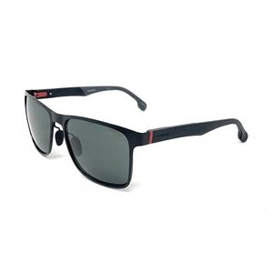 CARRERA Men's Sunglasses CA 8026/S 003QT Black Frames Green Lens 57mm